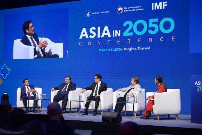 CBSL Governor shares insights on navigating economic crisis at Asia in 2050 conference