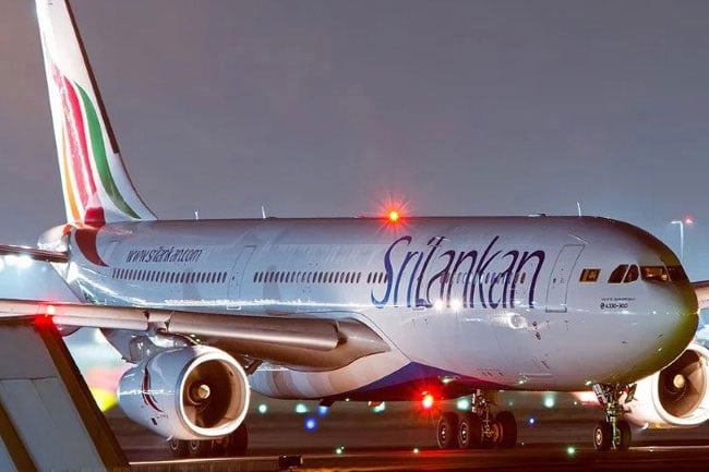 SriLankan Airlines announces resumption of daily flights to Riyadh and Dubai