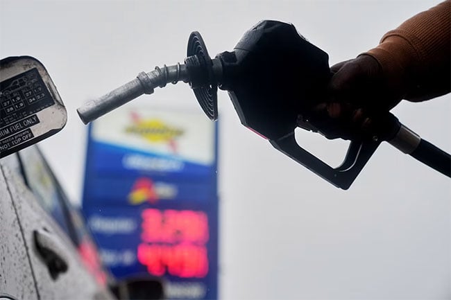 US gas prices up 50 cents since the war with Iran started