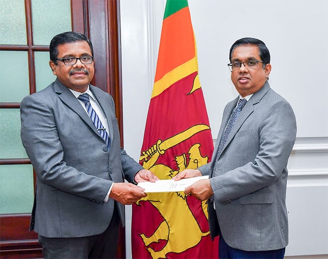 Gunadasa Samarasinghe appointed new Secretary to Ministry of Plantation