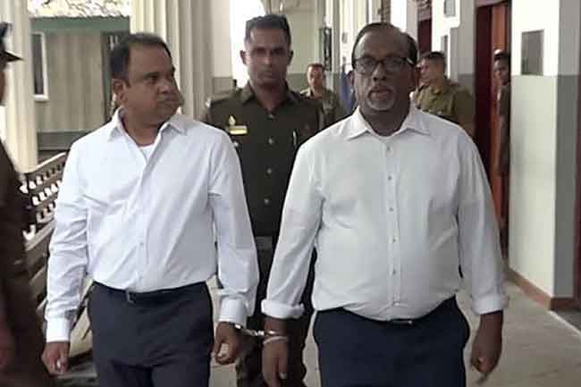 SC hearing of Mahindananda Aluthgamage and Nalin Fernando s appeals postponed until tomorrow