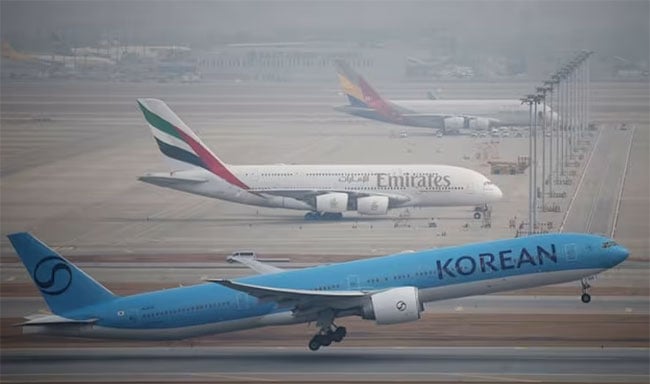 Airline shares battered, airfares surge as Iran war intensifies