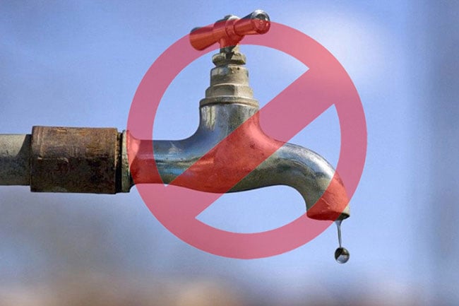 16-hour water cut in Negombo and Katana on Thursday