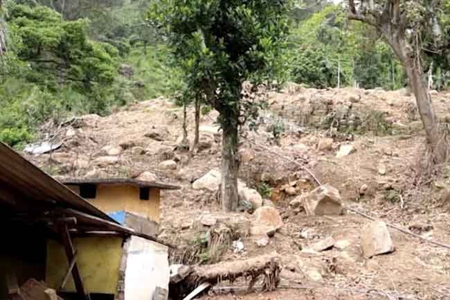 Cabinet nod to increase allowance for landslide resettlement programme to Rs. 2.5 mln