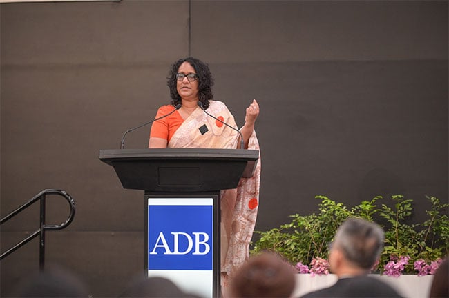 PM Harini highlights importance of recognising women s unpaid care work