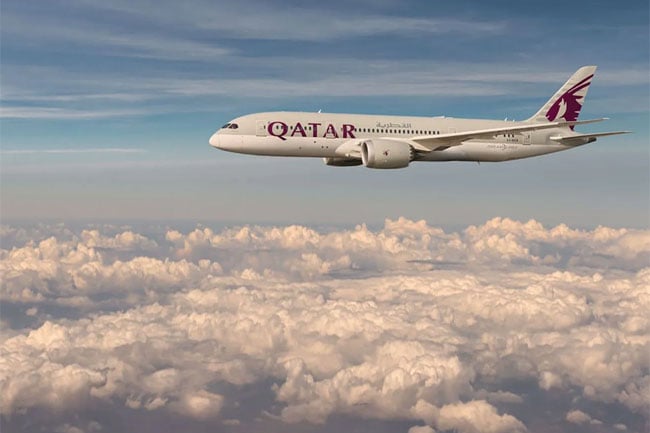 Qatar Airways to operate 29 flights tomorrow including to Colombo