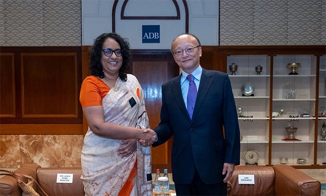 ADB Chief commends Sri Lanka s efforts to stabilise the economy during meeting with PM Harini