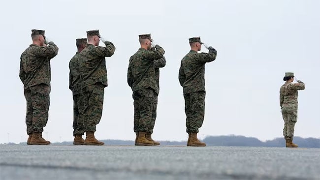 Around 140 US service members injured thus far in Iran war, Pentagon says