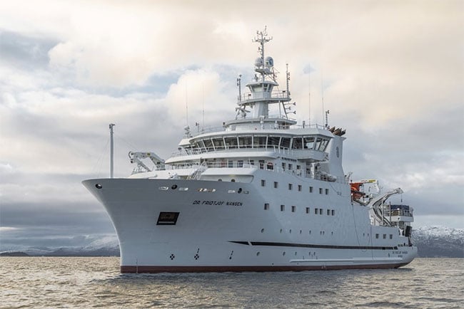 UN-flagged Dr. Fridtjof Nansen vessel to conduct marine scientific survey in Sri Lanka s Exclusive Economic Zone