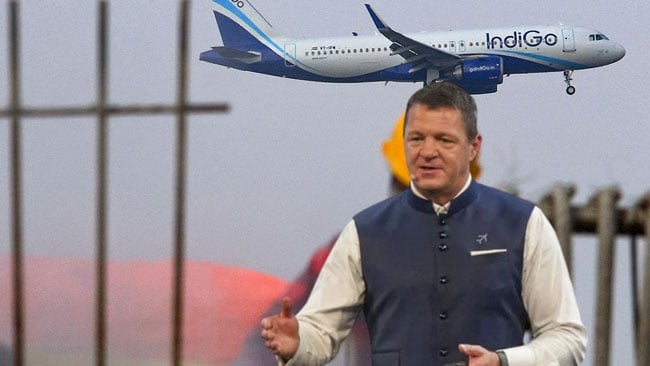 CEO of India s IndiGo airline Pieter Elbers resigns, months after mass flight cancellations