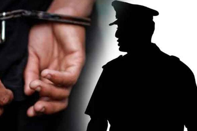 Police constable arrested for purchasing motorcycle using arrested suspect s bank card
