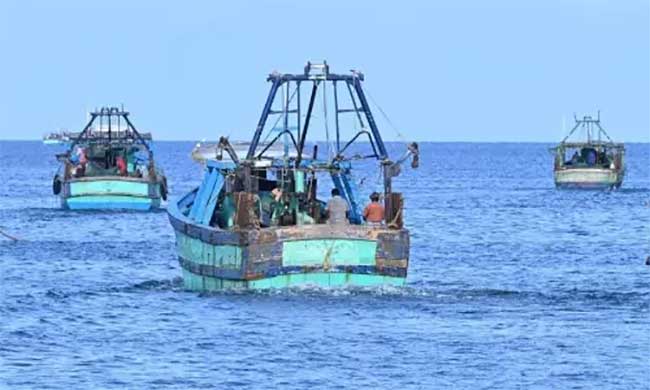 Five Tamil Nadu fishermen arrested for infiltrating Sri Lankan waters