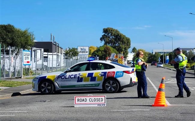 Residents told to evacuate after high risk explosive found in Christchurch, NZ