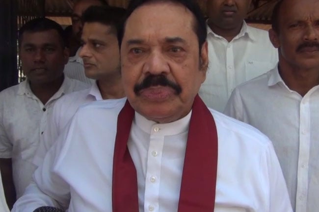 Middle East conflict could have major impact on Sri Lanka s future - Mahinda Rajapaksa
