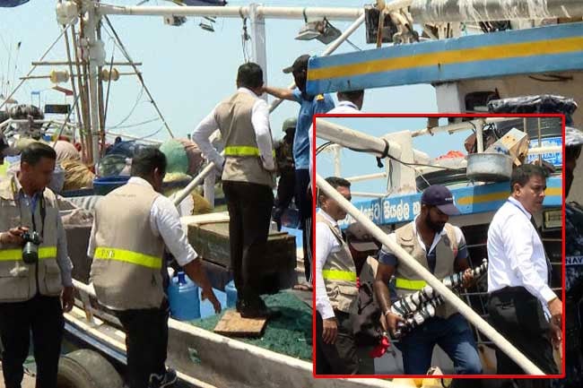 Over 650kg of Ice heroin, seized from fishing vessel escorted to Dikkovita Harbour