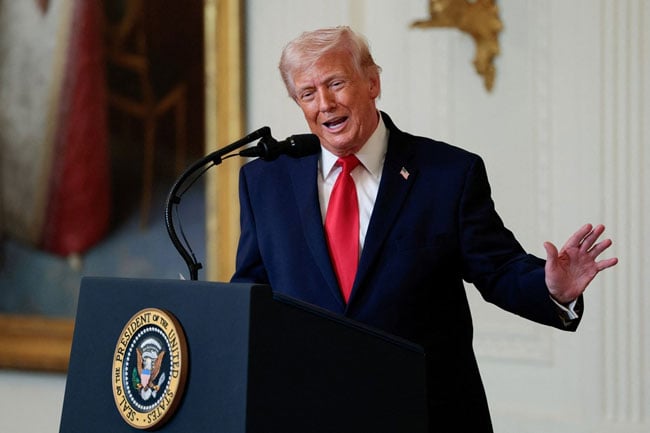 Watch what happens - Trump issues new threat to Iran