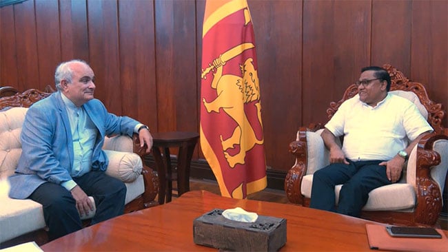 Sri Lanka s Foreign Minister begins talks to purchase fuel from Russia