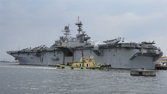 US orders 2,500 Marines and an amphibious assault ship to Mideast after almost 2 weeks of war