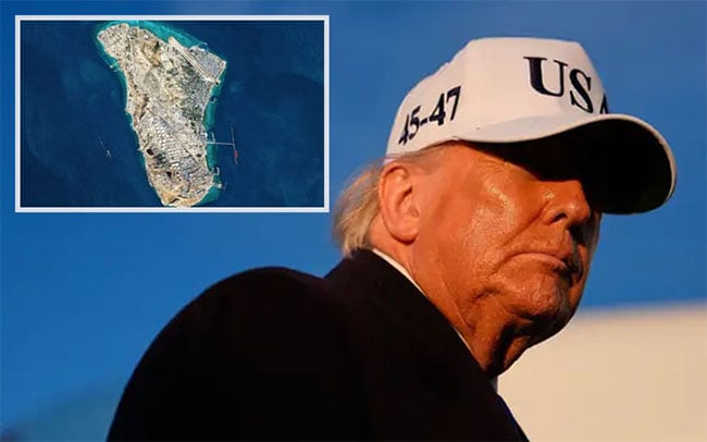 Trump says US bombed Iran s Kharg Island, threatens its oil infrastructure