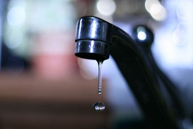 Water supply disrupted in several areas in Kalutara