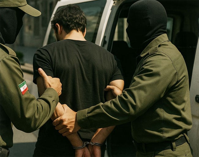 Iran arrests 20 suspected Israeli spies