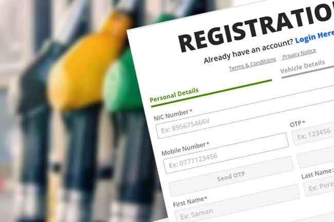 Fuelpass registration now available for unregistered and transferred vehicles
