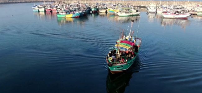Multi-day fishing trawler with suspected narcotics to be brought to Dikkowita Harbour
