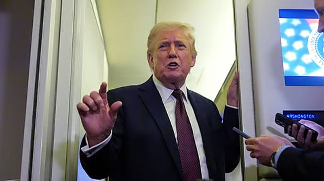 Trump says that he s asked about 7 countries to join coalition to police Iran s Strait of Hormuz