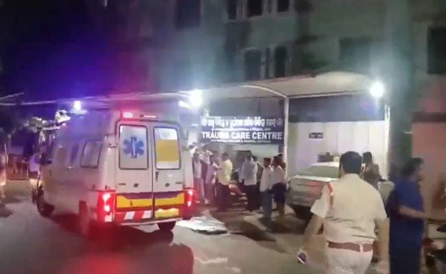At least 10 patients killed in hospital fire in India s Odisha