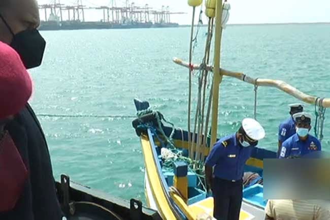 Over 250kg of cocaine seized from fishing trawler intercepted off Beruwala