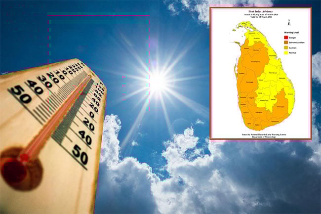 Warm weather advisory issued for several provinces for tomorrow