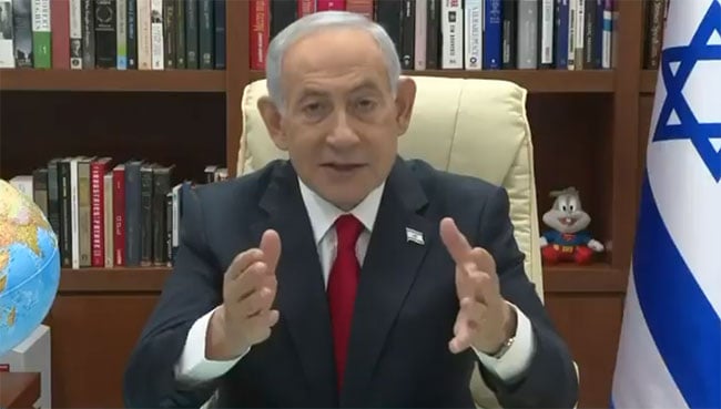 Israel weakening Iran regime to give people chance to remove it- Israeli PM Netanyahu