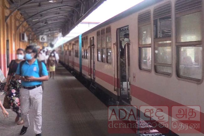 Train services to operate on Saturday s schedule tomorrow – SLR