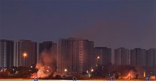 Rocket and drone attacks resume on US embassy and diplomatic facility in Baghdad