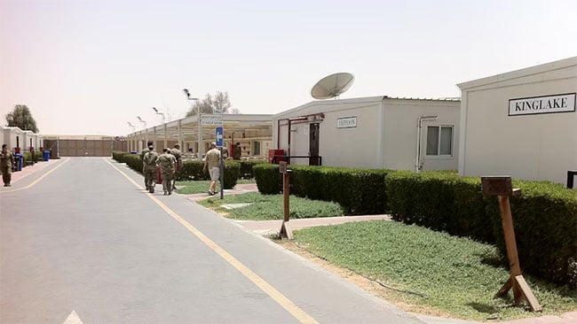 Australian facilities damaged in Iranian attack on Middle East air base