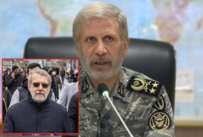 Iran s army chief threatens decisive retaliation for killing of Larijani