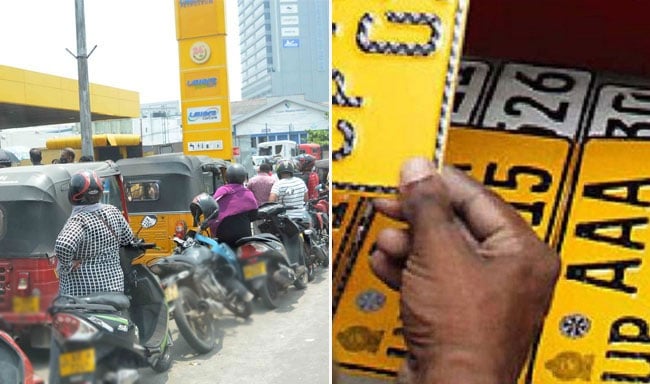 Sri Lanka to dispense fuel for vehicles on odd–even basis