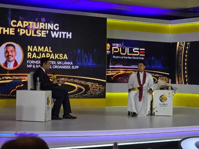 War upon our shores - Namal calls Indian Ocean the new global economic highway, warns of global system collapse