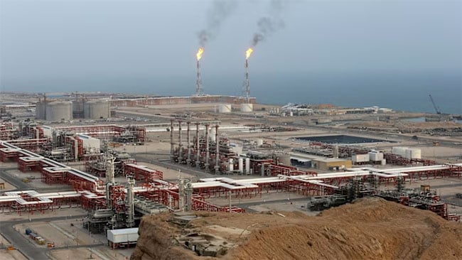 Iran s huge Gulf gas field is struck in major escalation