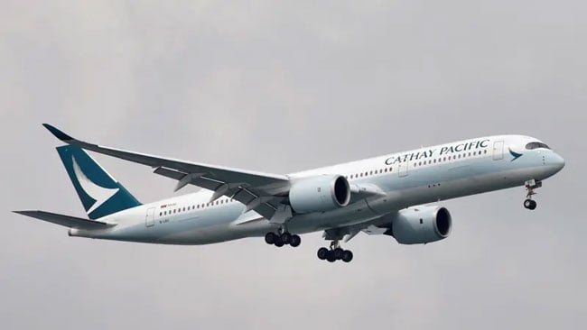 Cathay Pacific suspends all flights to Dubai and Riyadh