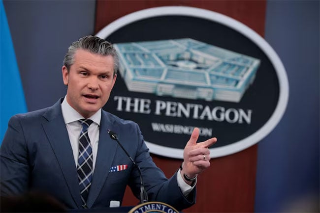 US objectives in Iran have not changed, Hegseth says