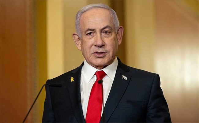 Netanyahu says Israel will stop attacks on Iranian gas field