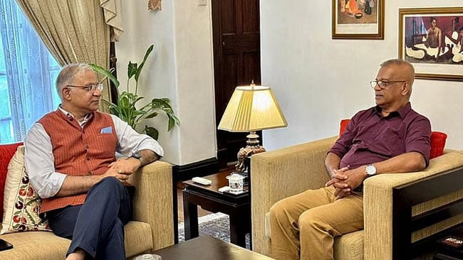 India, Sri Lanka discuss boosting farm productivity through cost-effective technology