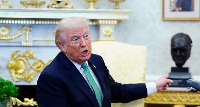 Trump calls NATO cowards over lack of support in Iran war
