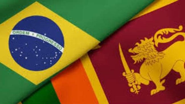 Sri Lanka and Brazil agree to elevate bilateral trade to USD 1 billion