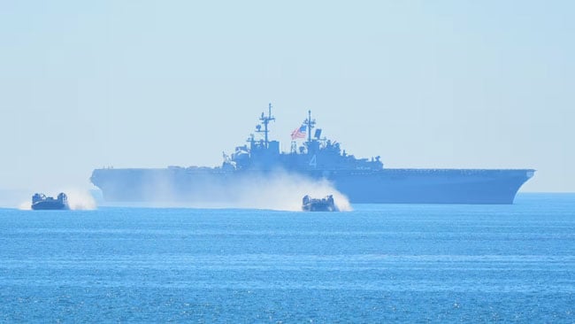 US sending Marines and amphibious assault ship to Middle East, officials say