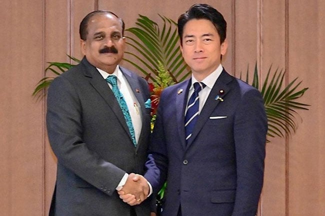 Sri Lanka–Japan defence ties strengthened at high-level meeting in Tokyo