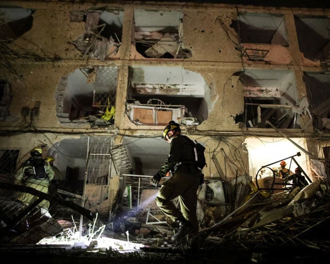 Iran hits Israeli town housing nuclear facility in retaliation for Natanz strike