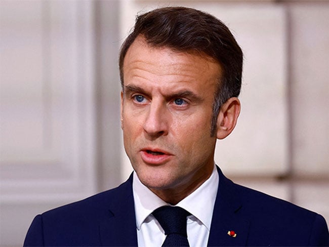 Macron calls for halt to attacks on energy facilities in talks with Saudi Crown Prince