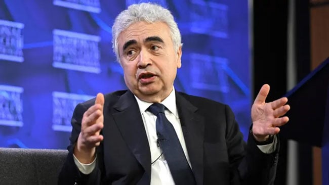 World faces worst energy crisis in decades, IEA chief warns